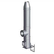 Komin dwuścienny typu KF