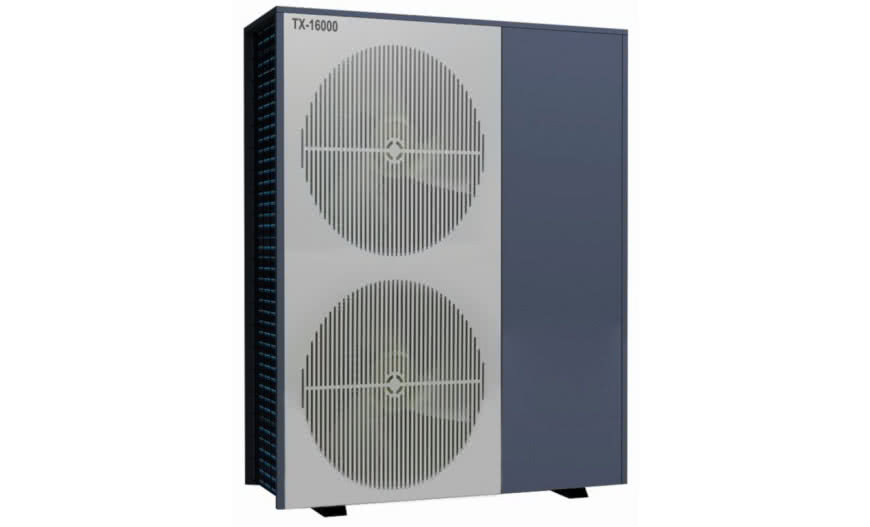 Pompy ciepła TX-9500 oraz TX-16000 typu monoblok