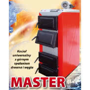 Kocioł c.o. typu MASTER