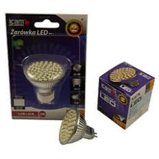 Lampy LED serii SMD