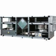 Rekuperator EkoZefir Rk-1500-KP z nagrzewnicą elektryczną