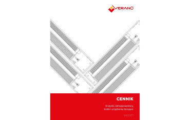 Nowy cennik Verano na 2021 rok
