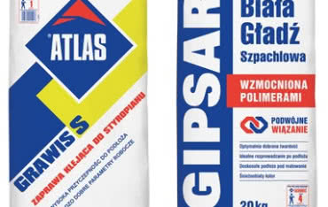 Silne pozycje marek ATLAS i GIPSAR