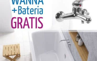 Nowa promocja wanien firmy Aquaform