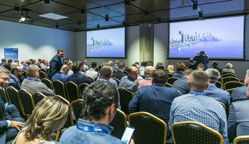 100-lecie istnienia firmy Uponor 100-lecie istnienia firmy Uponor