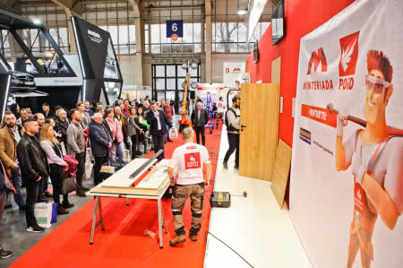 Monteriada na Targach Budma.