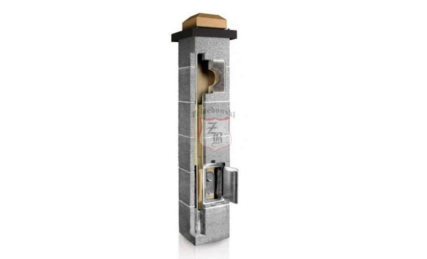PLEWA Uni Fe - systemy kominowe do pracy suchej