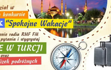 Ruszył nowy konkurs DRUTEX-u "Spokojne wakacje"